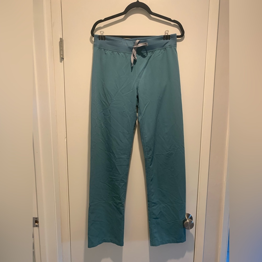 Figs Livingston hydrogreen Basic Scrub Pants Women’s Blue Green